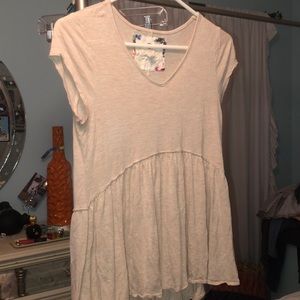 Short sleeve boutique top